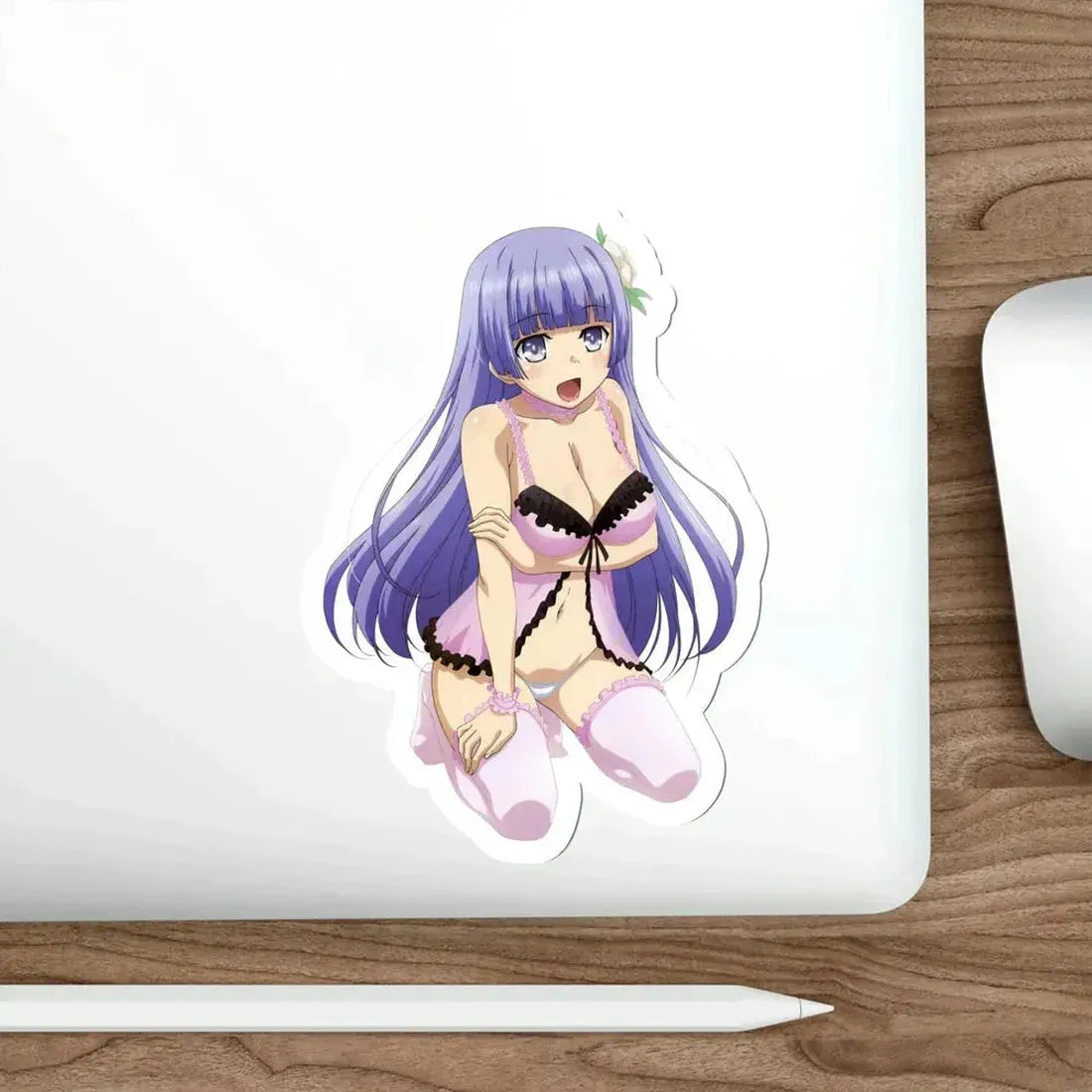 Date a Live - Miku Izayoi (Anime/Ecchi/Waifu) STICKER Vinyl Die-Cut Decal - The Sticker Space