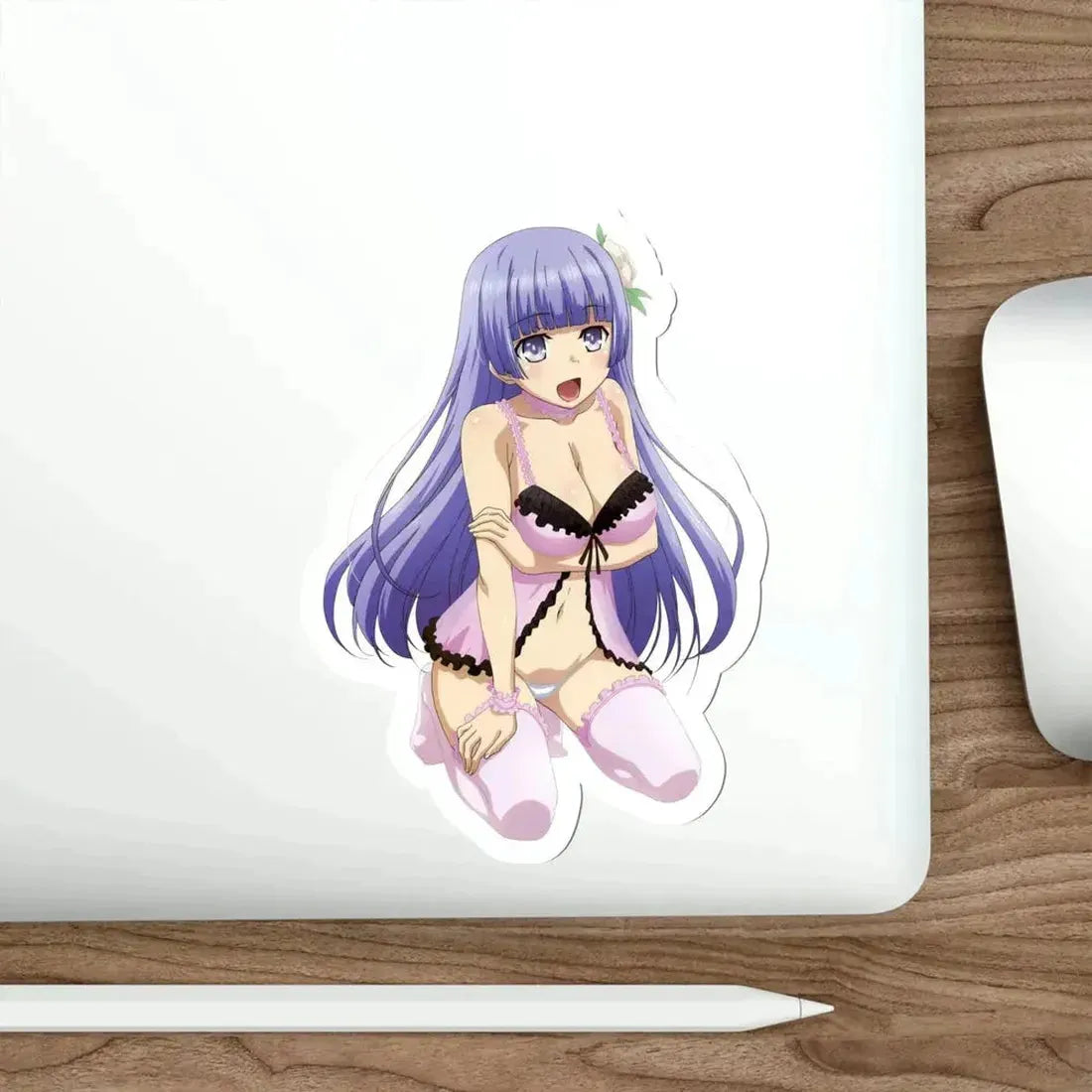 Date a Live - Miku Izayoi (Anime/Ecchi/Waifu) STICKER Vinyl Die-Cut Decal - The Sticker Space
