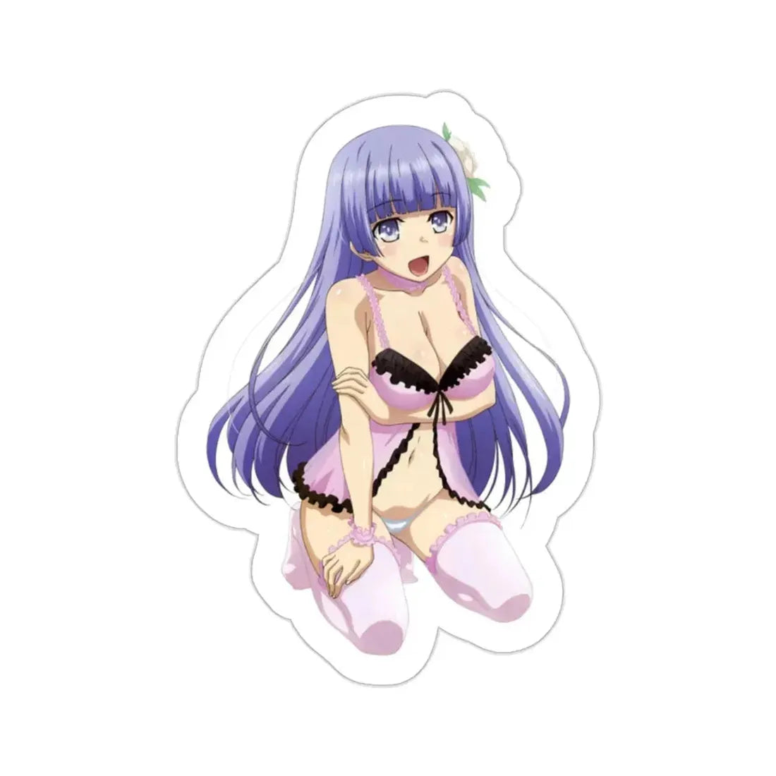 Date a Live - Miku Izayoi (Anime/Ecchi/Waifu) STICKER Vinyl Die-Cut Decal - The Sticker Space