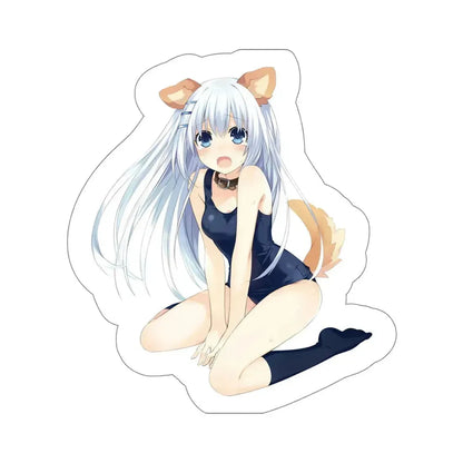 Date a Live - Origami Tobiichi (Anime/Ecchi/Waifu) STICKER Vinyl Die-Cut Decal 5 Inch - The Sticker Space