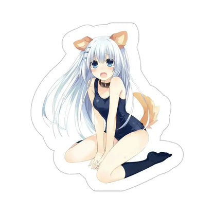 Date a Live - Origami Tobiichi (Anime/Ecchi/Waifu) STICKER Vinyl Die-Cut Decal - The Sticker Space