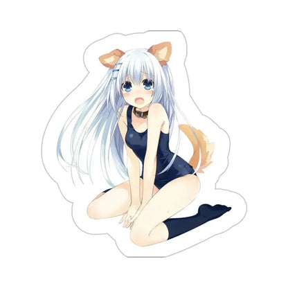 Date a Live - Origami Tobiichi (Anime/Ecchi/Waifu) STICKER Vinyl Die-Cut Decal - The Sticker Space