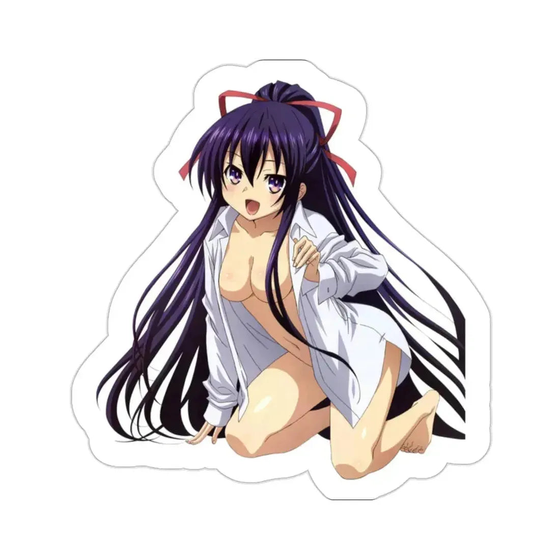Date a Live - Tohka Yatogami (Anime/Ecchi/Waifu) STICKER Vinyl Die-Cut Decal 2 Inch - The Sticker Space