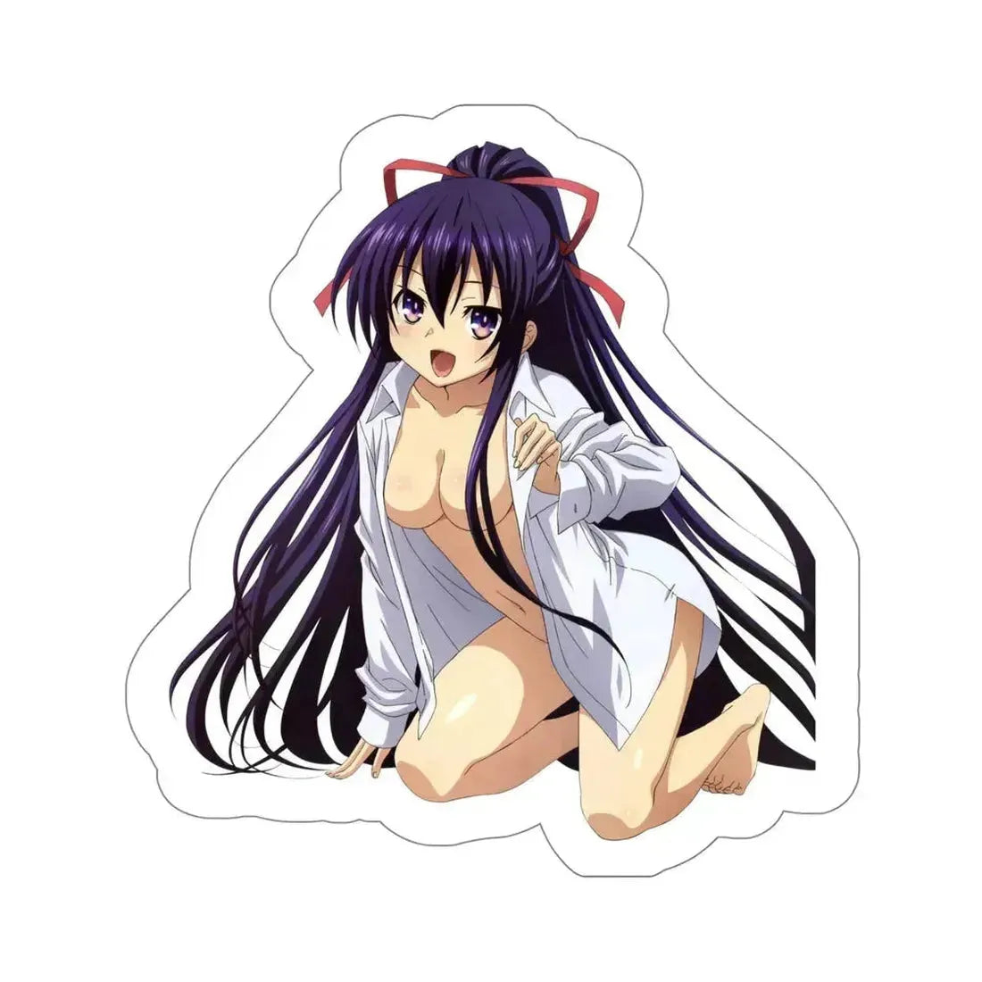 Date a Live - Tohka Yatogami (Anime/Ecchi/Waifu) STICKER Vinyl Die-Cut Decal 5 Inch - The Sticker Space