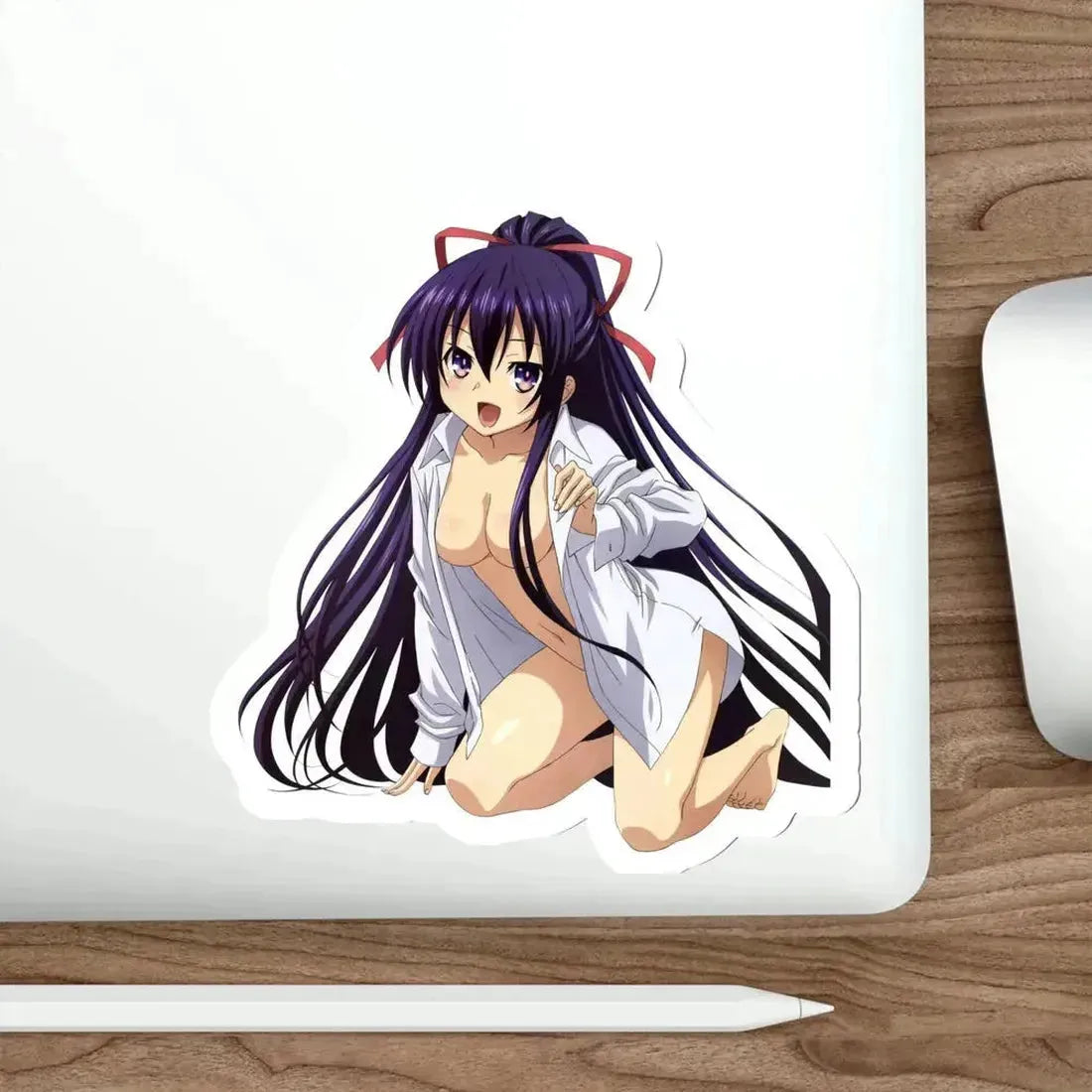 Date a Live - Tohka Yatogami (Anime/Ecchi/Waifu) STICKER Vinyl Die-Cut Decal - The Sticker Space