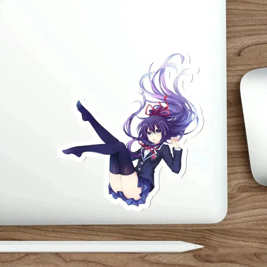 Date a Live - Tohka Yatogami v2 (Anime/Ecchi/Waifu) STICKER Vinyl Die-Cut Decal - The Sticker Space