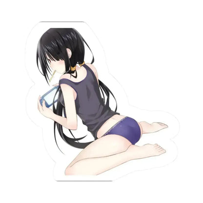 Date a Live Tokisaki Kurumi 4 (Anime/Ecchi) STICKER Vinyl Kiss-Cut Decal 2 Inch White - The Sticker Space