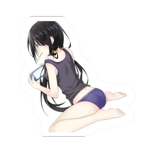 Date a Live Tokisaki Kurumi 4 (Anime/Ecchi) STICKER Vinyl Kiss-Cut Decal 2 Inch White - The Sticker Space