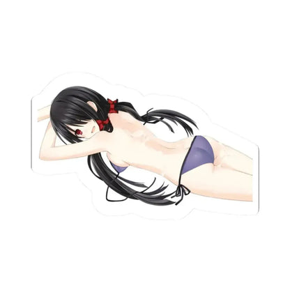 Date a Live Tokisaki Kurumi 5 (Anime/Ecchi) STICKER Vinyl Kiss-Cut Decal 2 Inch White - The Sticker Space