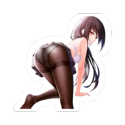 Date a Live Tokisaki Kurumi 8 (Anime/Ecchi) STICKER Vinyl Kiss-Cut Decal 3 Inch White - The Sticker Space