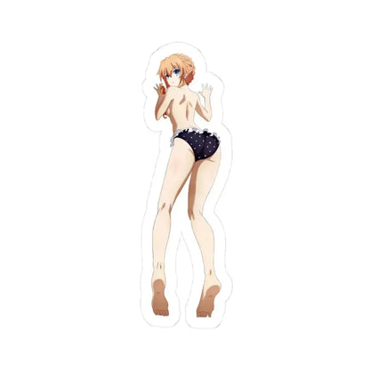 Date a Live Yamai Kaguya 1 (Anime/Ecchi) STICKER Vinyl Kiss-Cut Decal 3 Inch White - The Sticker Space