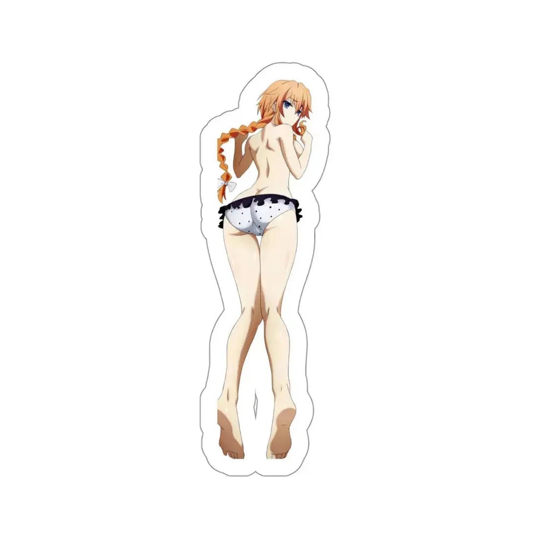 Date a Live - Yuzuru Yamai (Anime/Ecchi/Waifu) STICKER Vinyl Die-Cut Decal 4 Inch - The Sticker Space