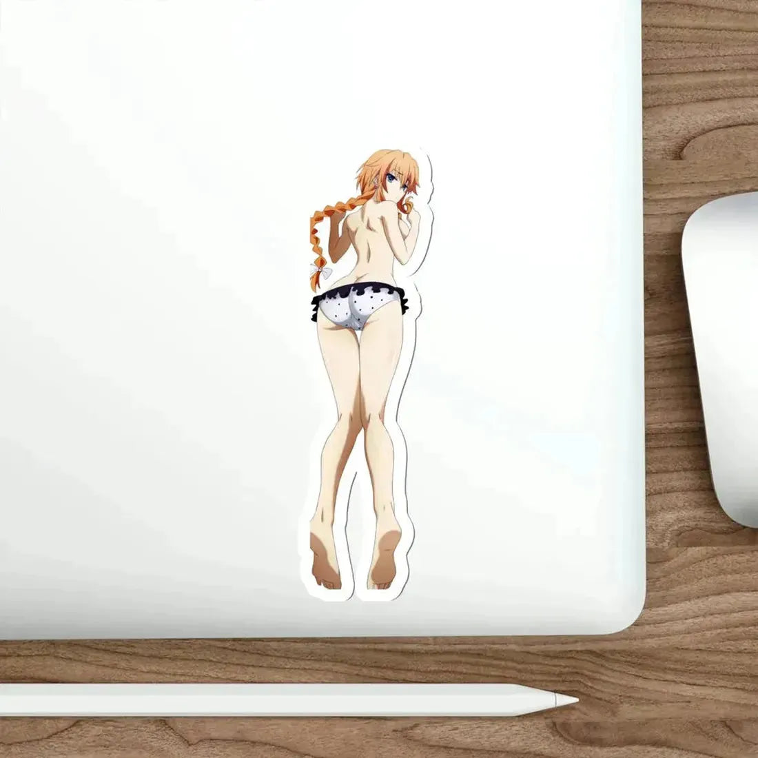 Date a Live - Yuzuru Yamai (Anime/Ecchi/Waifu) STICKER Vinyl Die-Cut Decal - The Sticker Space
