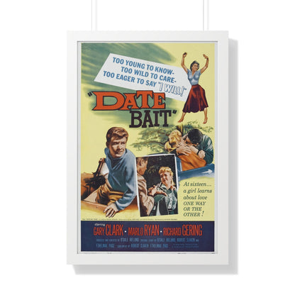 DATE BAIT 1960 - Framed Movie Poster-20" x 30"-The Sticker Space