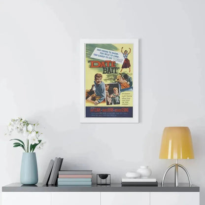 DATE BAIT 1960 - Framed Movie Poster - The Sticker Space