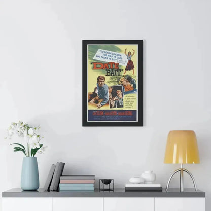 DATE BAIT 1960 - Framed Movie Poster - The Sticker Space