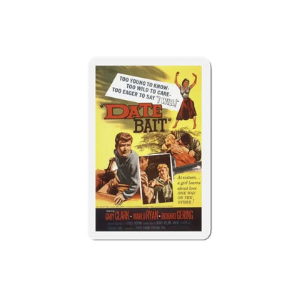 Date Bait 1960 Movie Poster Refrigerator Magnet - The Sticker Space