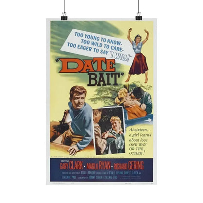DATE BAIT 1960 - Paper Movie Poster 12″ x 18″ Matte - The Sticker Space