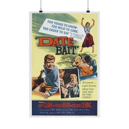 DATE BAIT 1960 - Paper Movie Poster 16″ x 24″ Matte - The Sticker Space