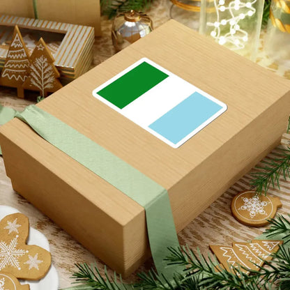 Datem del Maranon flag (Peru) STICKER Vinyl Kiss-Cut Decal - The Sticker Space