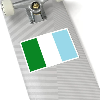 Datem del Maranon flag (Peru) STICKER Vinyl Kiss-Cut Decal - The Sticker Space