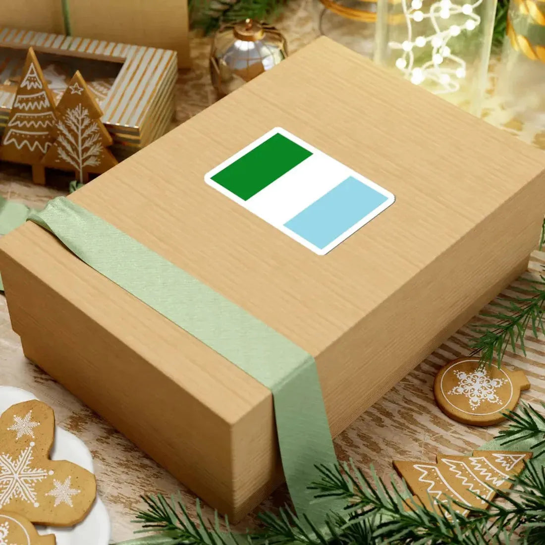 Datem del Maranon flag (Peru) STICKER Vinyl Kiss-Cut Decal - The Sticker Space