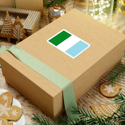 Datem del Maranon flag (Peru) STICKER Vinyl Kiss-Cut Decal - The Sticker Space