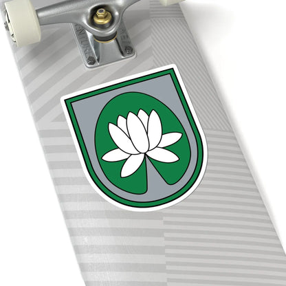 Ādažu novads COA 2012-2021 (Latvia) (Coat of Arms) STICKER Vinyl Kiss-Cut Decal - The Sticker Space
