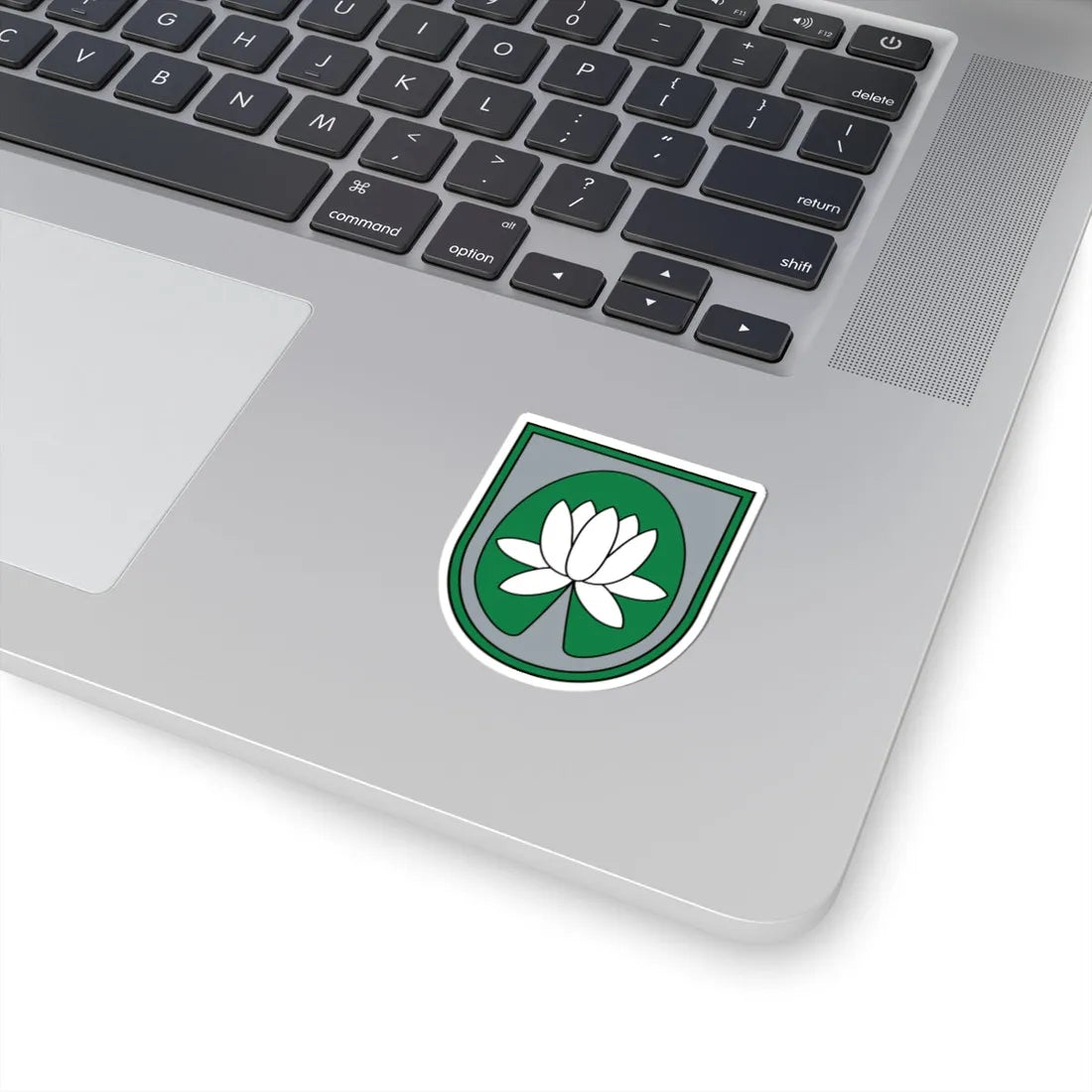 Ādažu novads COA 2012-2021 (Latvia) (Coat of Arms) STICKER Vinyl Kiss-Cut Decal - The Sticker Space