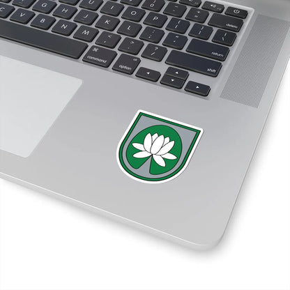 Ādažu novads COA 2012-2021 (Latvia) (Coat of Arms) STICKER Vinyl Kiss-Cut Decal - The Sticker Space