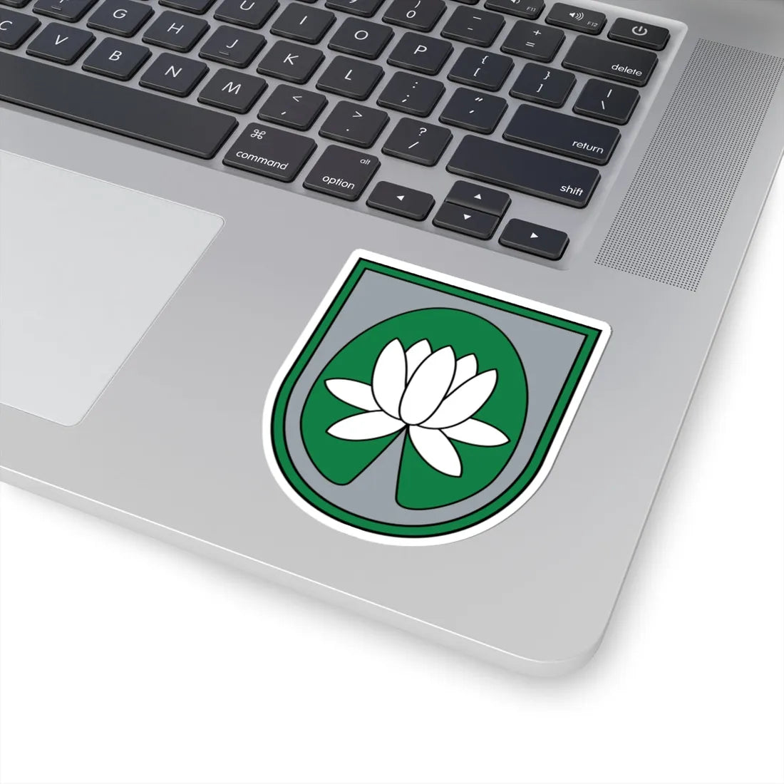 Ādažu novads COA 2012-2021 (Latvia) (Coat of Arms) STICKER Vinyl Kiss-Cut Decal - The Sticker Space