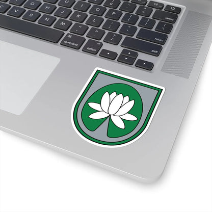 Ādažu novads COA 2012-2021 (Latvia) (Coat of Arms) STICKER Vinyl Kiss-Cut Decal - The Sticker Space
