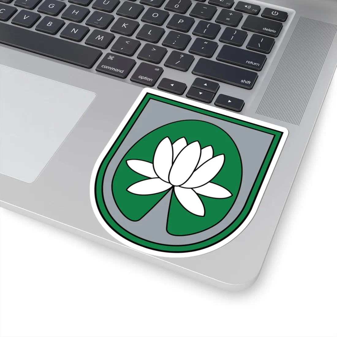Ādažu novads COA 2012-2021 (Latvia) (Coat of Arms) STICKER Vinyl Kiss-Cut Decal - The Sticker Space