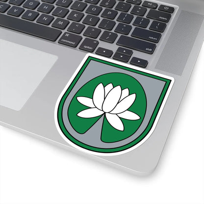 Ādažu novads COA 2012-2021 (Latvia) (Coat of Arms) STICKER Vinyl Kiss-Cut Decal - The Sticker Space