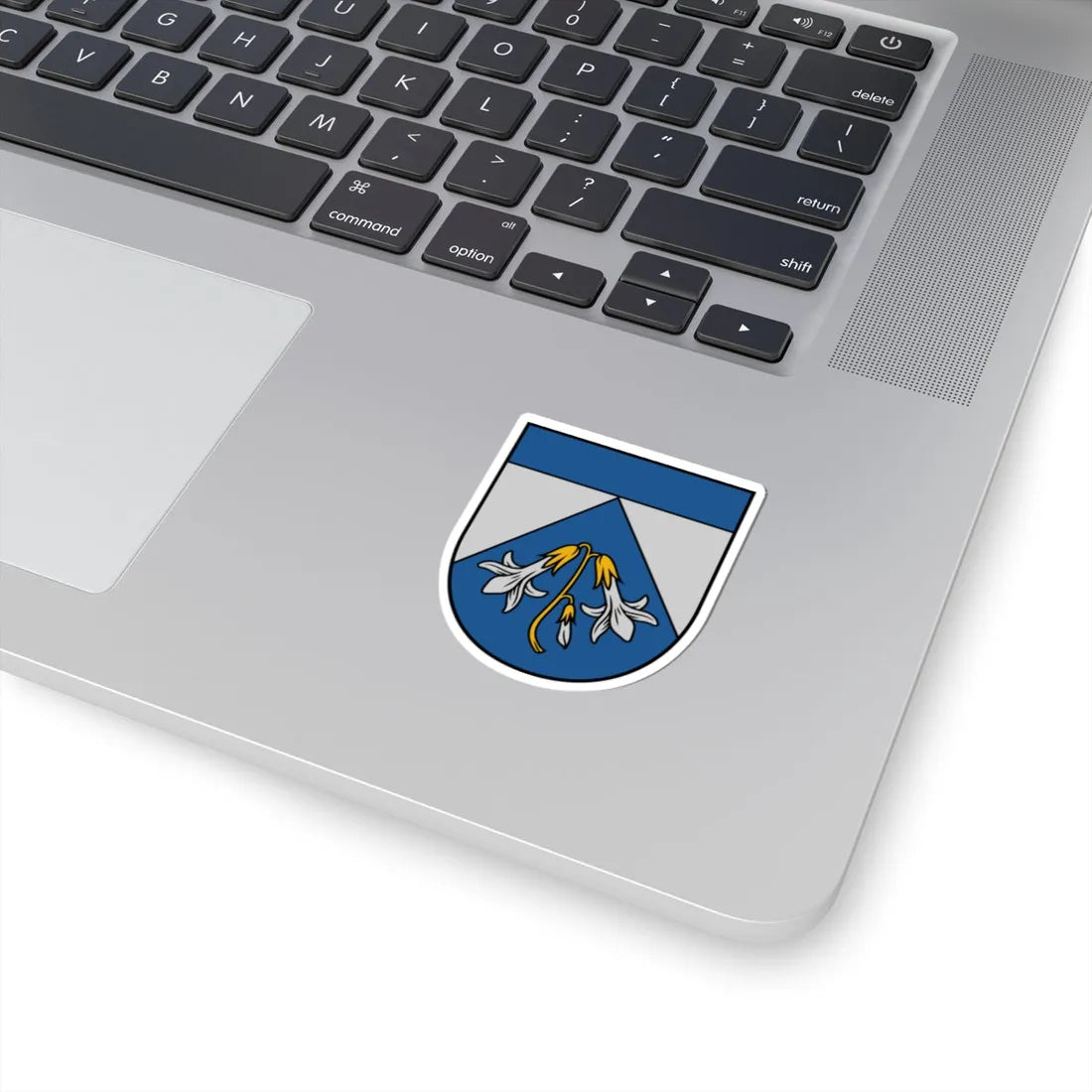 Ādažu novads COA 2022 (Latvia) (Coat of Arms) STICKER Vinyl Kiss-Cut Decal - The Sticker Space