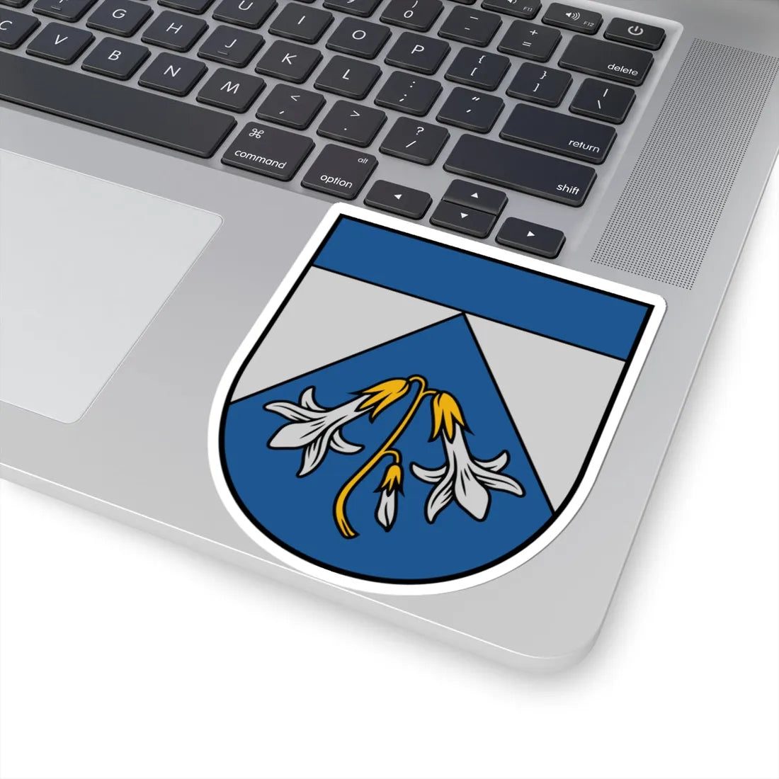Ādažu novads COA 2022 (Latvia) (Coat of Arms) STICKER Vinyl Kiss-Cut Decal - The Sticker Space