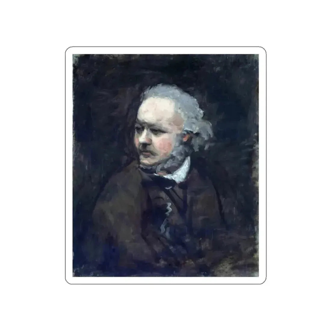 DAUBIGNY, Charles-Francois Honore Daumier (Artwork) STICKER Vinyl Die-Cut Decal - The Sticker Space