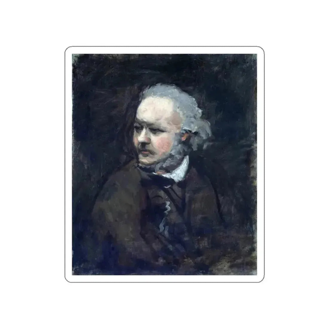 DAUBIGNY, Charles-Francois Honore Daumier (Artwork) STICKER Vinyl Die-Cut Decal - The Sticker Space