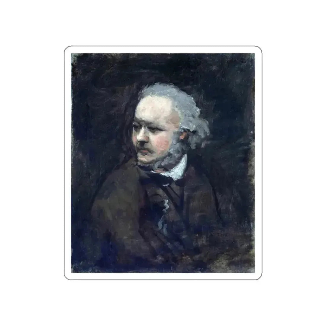 DAUBIGNY, Charles-Francois Honore Daumier (Artwork) STICKER Vinyl Die-Cut Decal - The Sticker Space