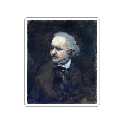 DAUBIGNY, Charles-Francois Honore Daumier (Artwork) STICKER Vinyl Die-Cut Decal White Die-Cut 2 Inch - The Sticker Space