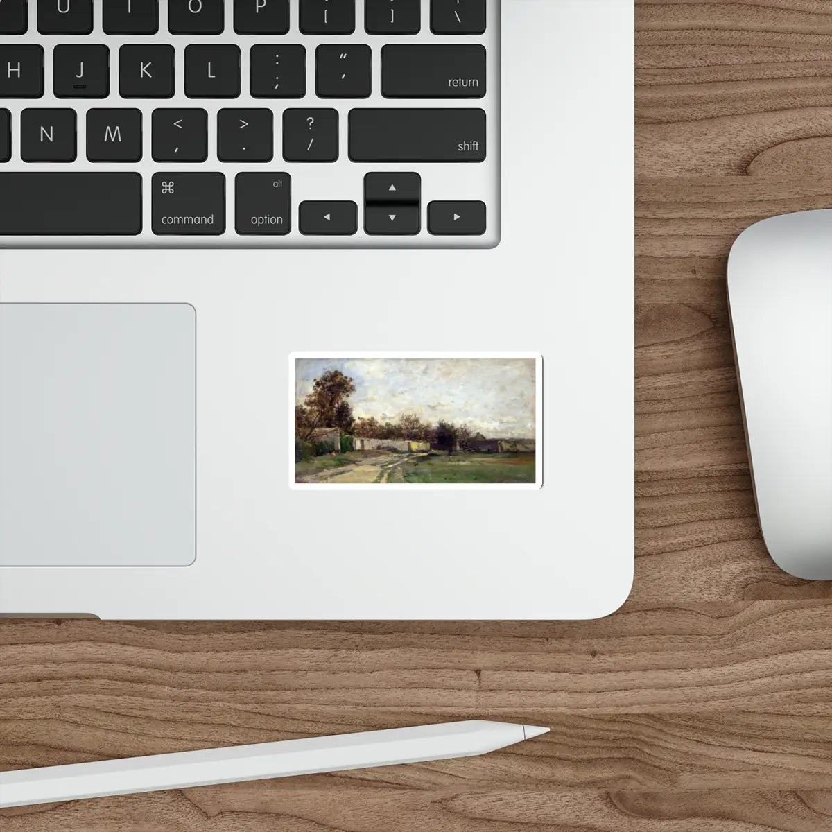 SKU:10029937037503603551 Sticker types:White Shape:Die-Cut Sizes:3" × 3"
