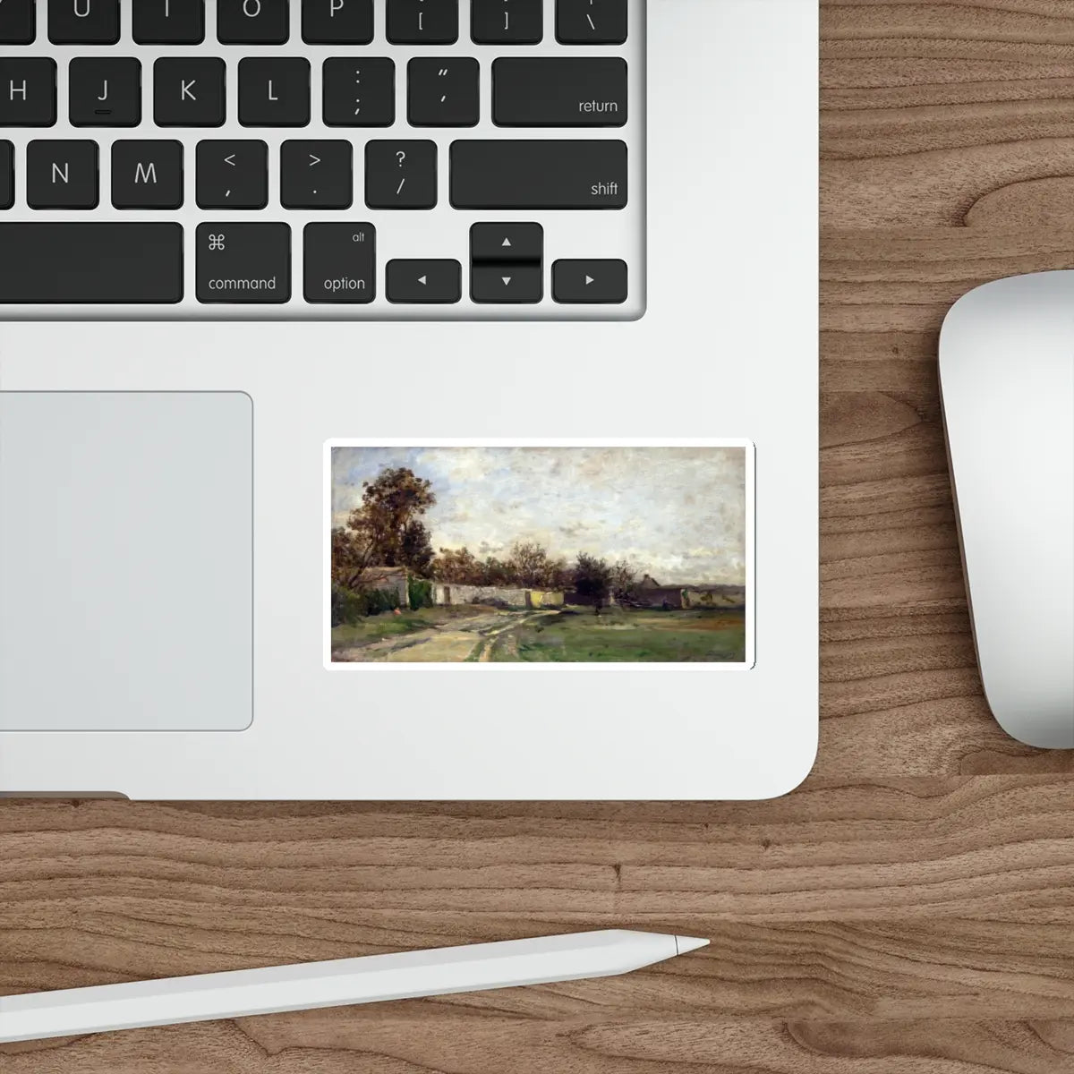SKU:26106464382162324184 Sticker types:White Shape:Die-Cut Sizes:4" × 4"