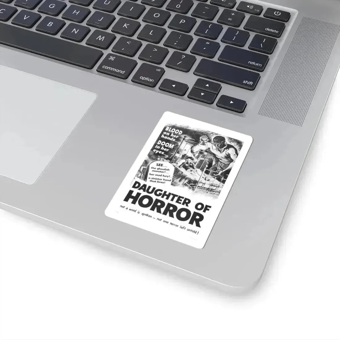 DAUGHTER OF HORROR (DEMENTIA) 1955 Movie Poster - STICKER Vinyl Kiss-Cut Decal - The Sticker Space