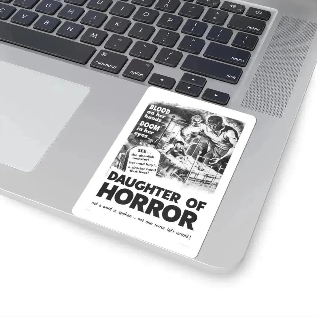 DAUGHTER OF HORROR (DEMENTIA) 1955 Movie Poster - STICKER Vinyl Kiss-Cut Decal - The Sticker Space