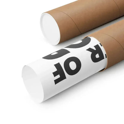 DAUGHTER OF HORROR (DEMENTIA) 1955 - Paper Movie Poster - The Sticker Space