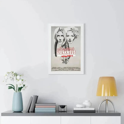 DAUGHTERS OF DARKNESS 1971 - Framed Movie Poster - The Sticker Space