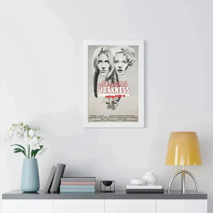 DAUGHTERS OF DARKNESS 1971 - Framed Movie Poster - The Sticker Space