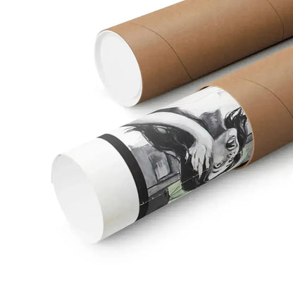 DAUGHTERS OF SATAN + SUPERBEAST (DOUBLE FEATURE) 1972 - Paper Movie Poster - The Sticker Space