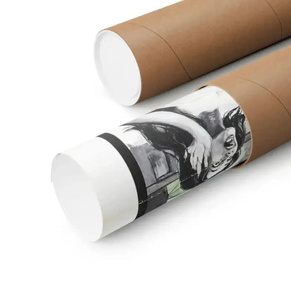 DAUGHTERS OF SATAN + SUPERBEAST (DOUBLE FEATURE) 1972 - Paper Movie Poster - The Sticker Space