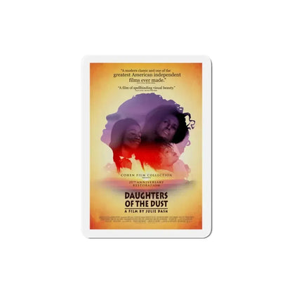 Daughters of the Dust 1991 Movie Poster Refrigerator Magnet 3 Inch - The Sticker Space